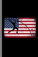 Pole Vault Flag: Jumping Gift For Acrobats (6"x9") Dot Grid Notebook To Write In 1088462316 Book Cover
