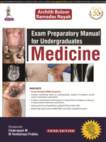 Exam Preparatory Manual for Undergraduates: Medicine 9390595223 Book Cover