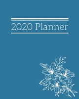 2020 Planner: Weekly And Monthly Planner 1677535237 Book Cover