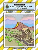 Earthquakes and Volcanoes Thematic Unit 1576905918 Book Cover