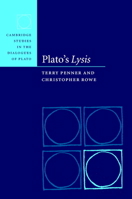 Plato's Lysis 0521103193 Book Cover