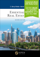 Essentials of Real Estate Law: [Connected Ebook] (Aspen Paralegal) 1543808913 Book Cover