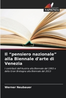 Il "pensiero nazionale" alla Biennale d'arte di Venezia (Italian Edition) 6209704646 Book Cover