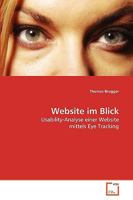 Website im Blick 3639275179 Book Cover