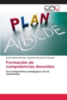 Formacion de Competencias Docentes 3659062081 Book Cover