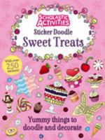 Sticker Doodle Sweet Treats 1407142550 Book Cover