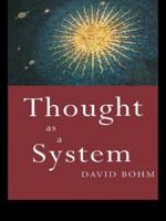 Thought as a System 0415110300 Book Cover