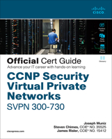 CCNP Security Virtual Private Networks Svpn 300-730 Official Cert Guide 0136660606 Book Cover