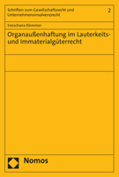 Organauaenhaftung Im Lauterkeits- Und Immaterialguterrecht 3756000788 Book Cover