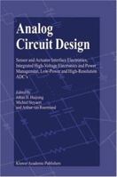 Analog Circuit Design 1441952535 Book Cover