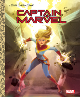 Captain Marvel Little Golden Book (Marvel) 1524768707 Book Cover