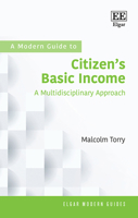 A Modern Guide to Citizen's Basic Income: A Multidisciplinary Approach 1788117867 Book Cover