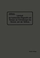 Lehrbuch Der Funktionellen Diagnostik Und Therapie Der Erkrankungen Des Herzens Und Der Gefasse 3642898661 Book Cover