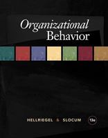 Organizational Behavior 1111632200 Book Cover