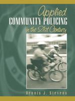Applied Community Policing in the 21st Century 0205332226 Book Cover