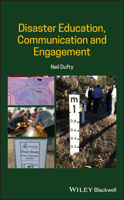 Disaster Education, Communication and Engagement 1119569796 Book Cover