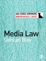 Media Law 1412911206 Book Cover