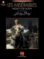 Les Misérables: Medley For Violin Solo - As Performed By Lindsey Sterling 1495026167 Book Cover