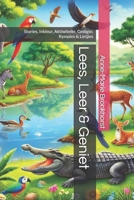 Lees, Leer & Geniet: Stories, Inkleur, Aktiwiteite, Gedigte, Rympies & Lietjies (Afrikaans Edition) B0DS8SCR83 Book Cover