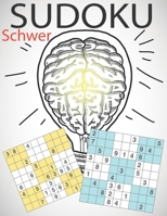 SUDOKU Schwer f�r Erwachsene: R�tselbuch f�r Fortgeschrittene und Profis - 200 schwere Zahlenr�tsel auf hochwertigem Papier - f�r Kenner B084QHPD2W Book Cover