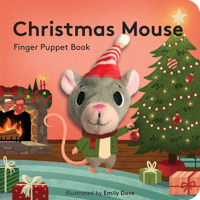 Christmas Mouse: Finger Puppet Book 1797205692 Book Cover