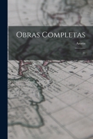 Obras completas: 21 1016861672 Book Cover