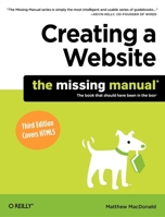 Creating Web Sites: The Missing Manual 144930172X Book Cover