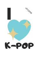 K-POP: NOTEBOOK / JOURNAL 1674540388 Book Cover