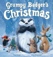 Grumpy Badger's Christmas 1561486736 Book Cover