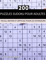 Puzzles sudoku pour adultes 7623892215 Book Cover