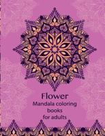 Flower Mandala coloring books for adults: Design Beautiful Black Background practicing mindfulness and Relaxation 39 design inside page 1792951450 Book Cover