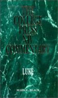 Luke (College Press Niv Commentary) 0899006302 Book Cover