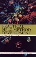 Practical HPLC Method Development 0471627828 Book Cover