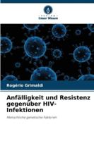 Anfälligkeit und Resistenz gegenüber HIV-Infektionen (German Edition) 6209010237 Book Cover