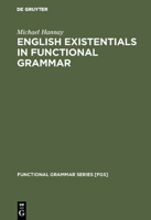 English Existentials in Functional Grammar 3110987201 Book Cover
