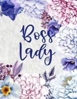 Boss Lady: 2020 Diary with monthly calendar 365 Daily and Monthly One Year Organizer with Inspirational 1652746250 Book Cover