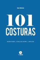 101 Costuras: Las costuras más usadas por diseñadores de moda. (1) (ABC Seams) 0648273482 Book Cover