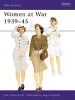 Women at War 1939-45 (Men-at-Arms) 0850453496 Book Cover