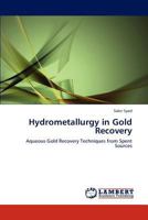 Hydrometallurgy in Gold Recovery: Aqueous Gold Recovery Techniques from Spent Sources 3847340646 Book Cover