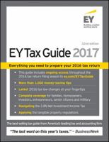 Ernst & Young Tax Guide 1119248175 Book Cover