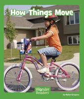 How Things Move 1429678143 Book Cover