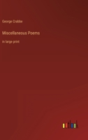 Miscellaneous Poems 1505712025 Book Cover