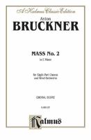 Mass in E minor, WAB 27: Vocal score B0009XZT8Q Book Cover