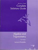 Algebra and Trigonometry : Complete Solutions Guide 0618317856 Book Cover