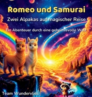 Romeo und Samurai Zwei Alpakas auf magischer Reise: Ein Abenteuer durch eine geheimisvolle Welt 3982720702 Book Cover