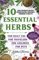 10 Essential Herbs 0977735656 Book Cover