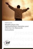 Modifications Des Représentations Mentales Post Infarctus Du Myocarde 3841628397 Book Cover