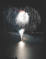 Fireworks Over Lake Tahoe 1088408486 Book Cover