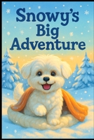 Snowy’s big adventure. B0GFP9VCYX Book Cover