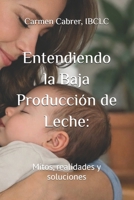 Entendiendo la Baja Producción de Leche:: Mitos, realidades y soluciones (Colección de Lactancia) (Spanish Edition) B0GS4SV9MT Book Cover